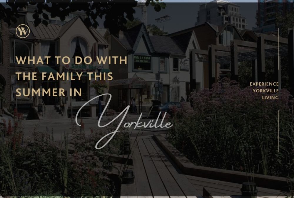 What To Do With the Family This Summer in Yorkville